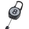 Portable Pick Chalk Cover Tip Pricker Preps Tool, Pocket Billiard Cue Snooker Tool, Portable Clip Billiard Chalk Holder