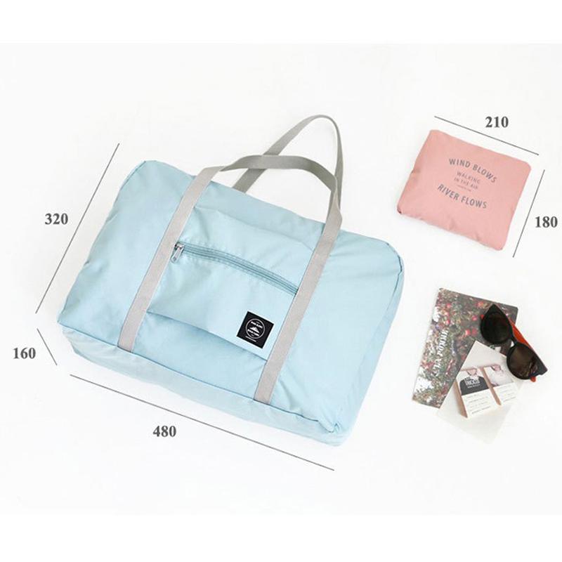Gym Sport Tragbare Falten Lagerung Duffle Fitness Yoga Matte Reise Große Kapazität Outdoor Frauen Tasche