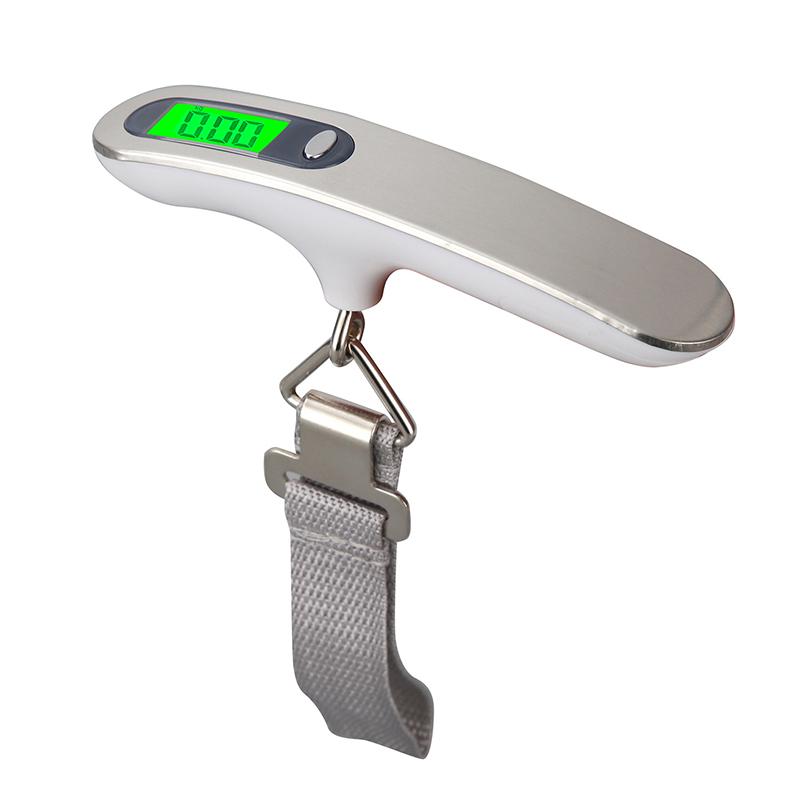 50Kg/110Lb Luggage Weighing Scale Electronic Digital Scale Travel Portable Hanging Scales