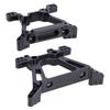 1Set Aluminum Alloy Front and Rear Shock Tower for 1/10 Traxxas BL-2S Slash 4x4 4WD RC Car Replacement Upgrade Parts