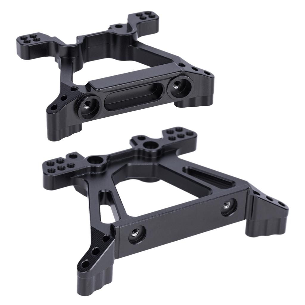 1Set Aluminum Alloy Front and Rear Shock Tower for 1/10 Traxxas BL-2S Slash 4x4 4WD RC Car Replacement Upgrade Parts