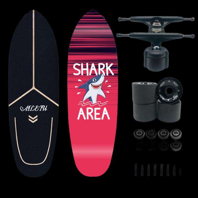Ailefu Land Surfing Skateboard