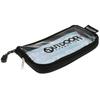 Sunstar Stationery Outdoor Clear Flat Pencil Case with Watercolor S1422308 Logo,