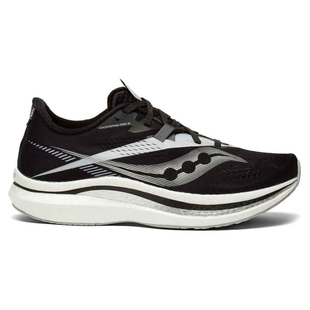 SAUCONY Endorphin Pro 2 Schwarz Weiß Herren Sneaker S20687-10