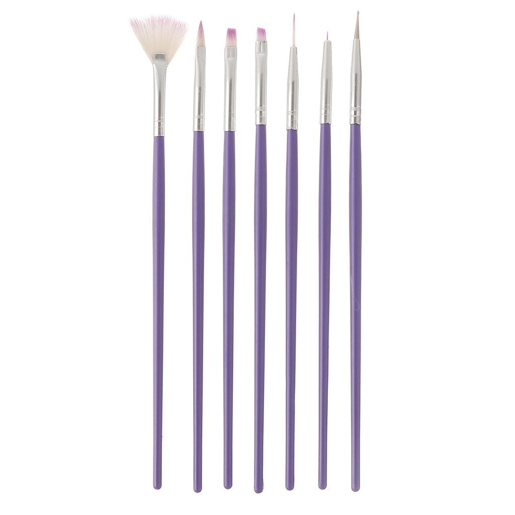 Hot Sale 2025 5Pcs Set Nail Brush Engraving Dotting Drawing Painting UV Gel Carving Pen Acrylic Beauty Nail Art Tools