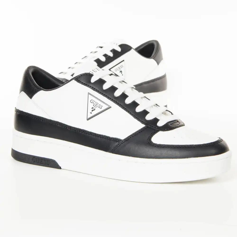 Guess Weiß Sneakers Silea - Bild 4