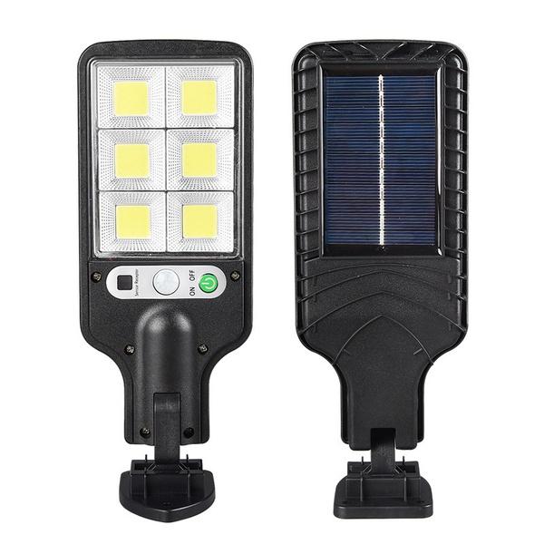 600W LED Solar Wandleuchte Bewegungsmelder Outdoor Garten Sicherheit Straßenlaterne Energiesparende und umweltfreundliche Solarleuchten