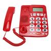 Corded Phone Dual Port Clr Sound Last Number     Function Volume   Desktop Landline Phone