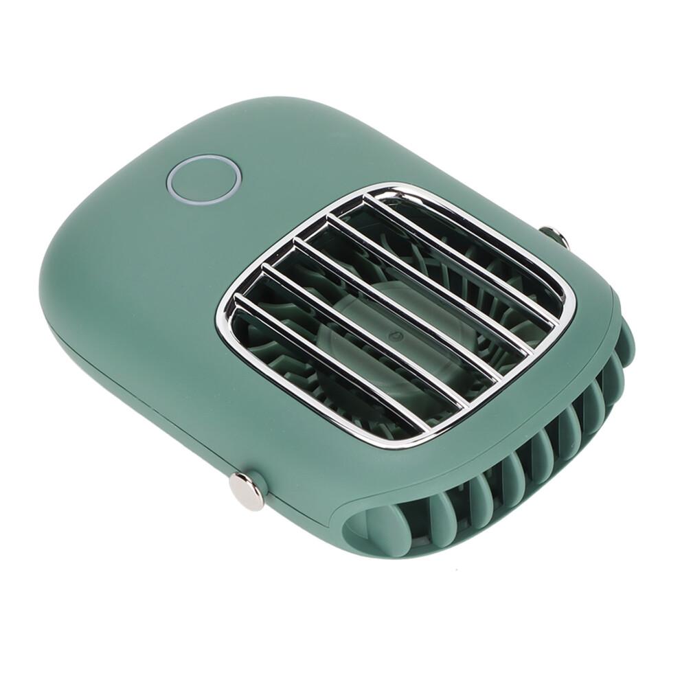 Handheld Fan For Summer Days, Battery Powered Personal Cooling Fan With Adjustable Wind Speed Lightweight Design Quiet Operation Foldable Stand USB Re