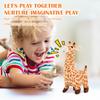 Giraffe Singing Toy Baby Creative Doll Has Childlike Interest