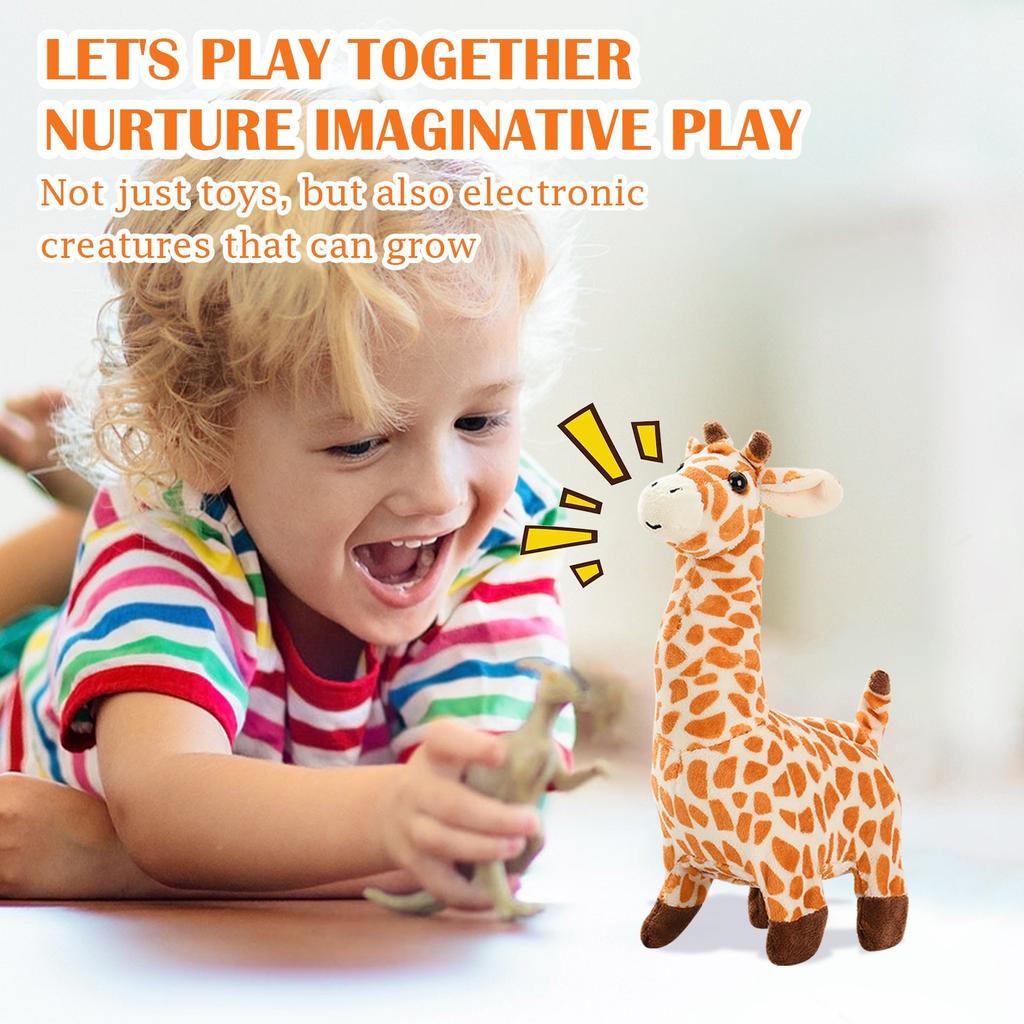 Giraffe Singing Toy Baby Creative Doll Has Childlike Interest