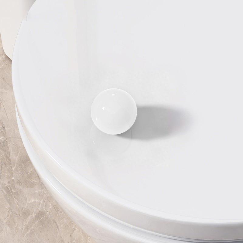 Small Ball Smiling Face Round Ball Household Toilet Seat Lid Opener, Anti-dirt Lid Opener, Toilet Seat Lift