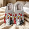 Casual Cotton Shoes - Cute Cartoon Home Slippers for Both Men and Women