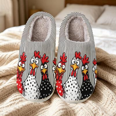 Scarpe Casual in Cotone - Pantofole Carine a Cartoni Animati per Uomo e Donna