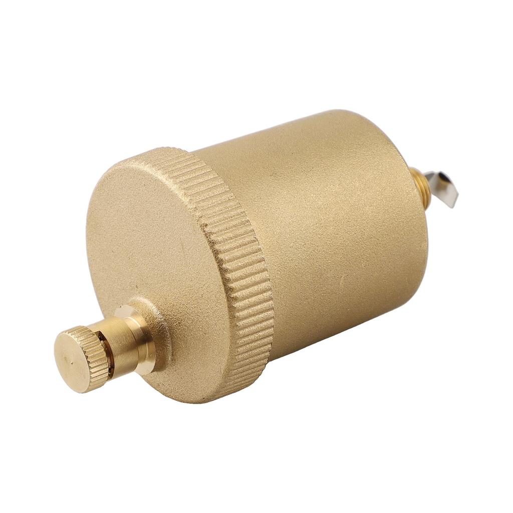 80*50*50 Mm Air Bleed Valve Automatic Air Vent Valve Filling Valve Hot Water Radiator Valve Versatile Compatibility