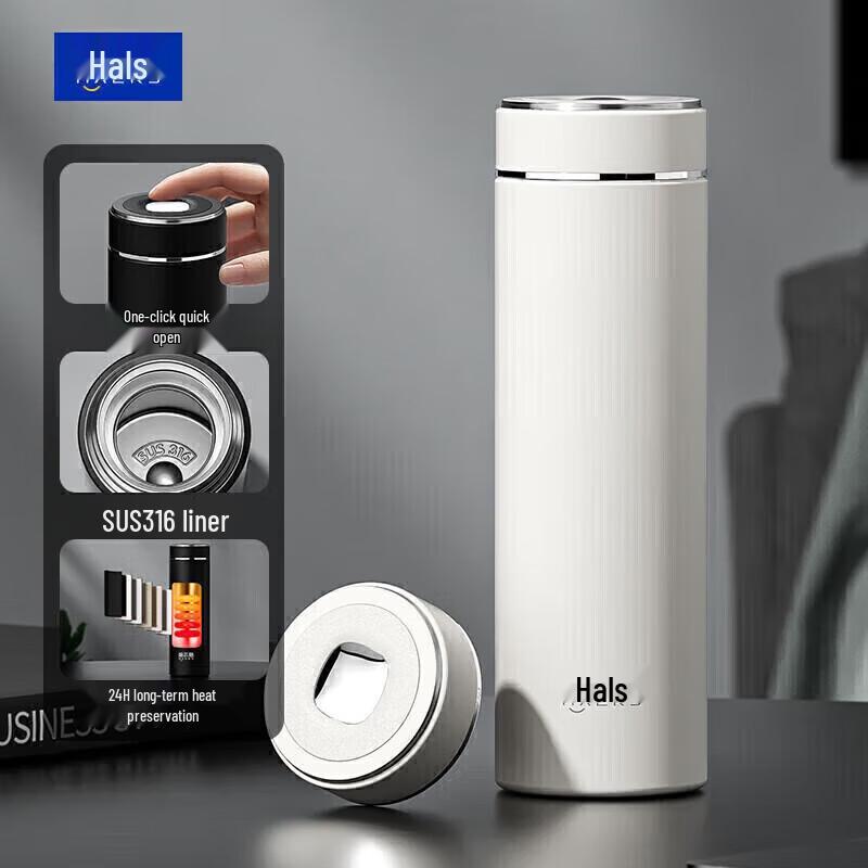 Hars 450ml Business Smart Insulated Bottle with Tea Infuser