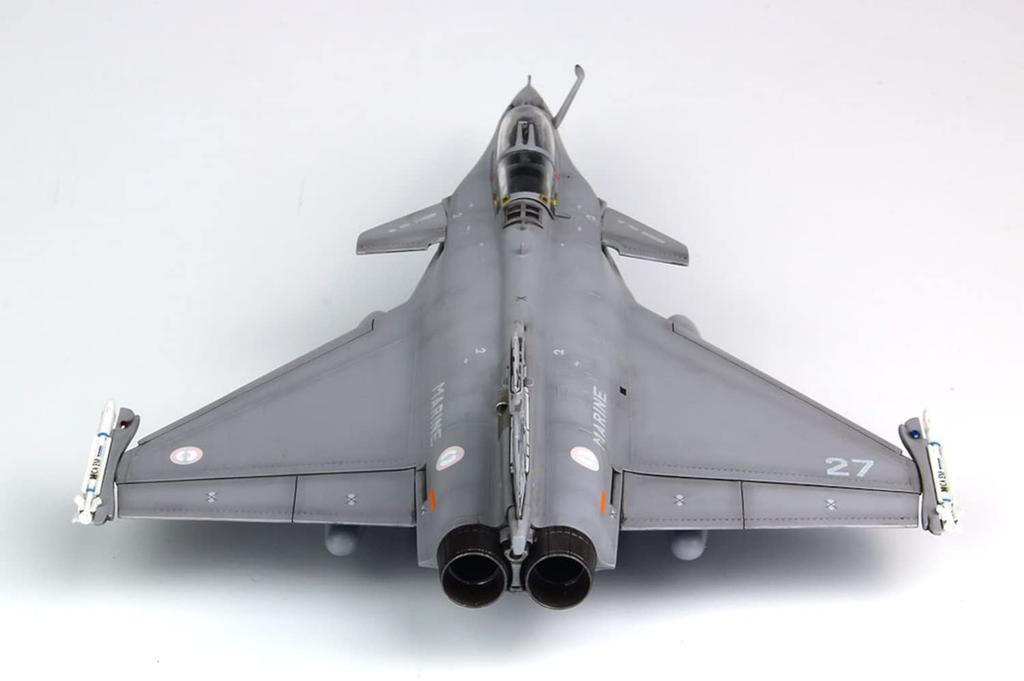 Platz/Italeri 1/72 French Navy Carrier-Based Fighter Rafale M Tiger Meet 2014 Plastic Model TPA-8