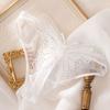 Low Waist Butterfly Mesh Briefs Women Embroidered Embroidery Underwear  Romantic Night
