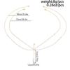SHIXIN Aesthetic Multilayer Imitation Pearl Chest Chain Belly Waist Chain For Women Boho Summer Beach Sexy Bikini Body Jewelry