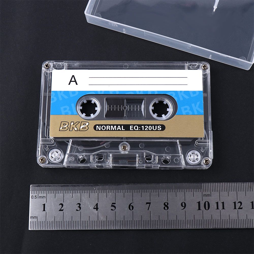 Standard Speech Recording Music Recording For Speech Cassette Blank Cassette Tape Blank Tape Audio Tape