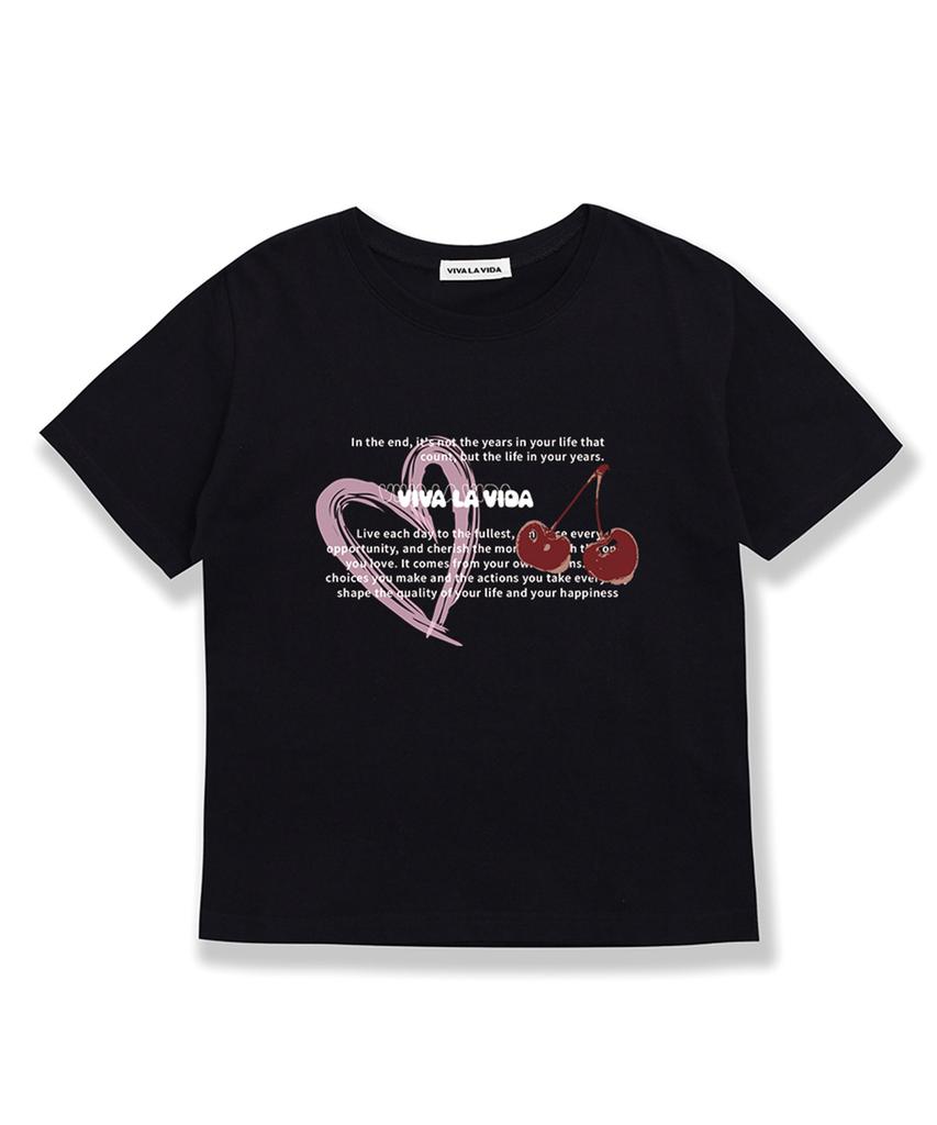 Bibalabida Merry Crop Short Sleeve T-Shirt