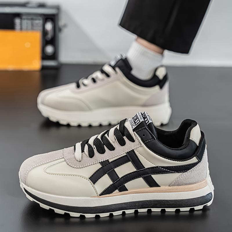 Fashion Non Slip Outdoor Sneakers Preppy Casual Sense Soft Comfortable Breathable Non Slip Wear Resistant Daily Commuting Flats