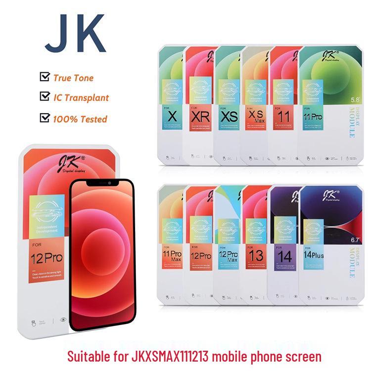 JK LCD Screen for Apple iPhone 12-16 Pro Max