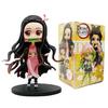 Model Creative Hot Sale Demon Slayer Tanjiro Kamado Anime Cartoon Figure  Personalized Statue Ornament Box Gift