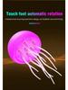 Colorful Sound-Activated Jellyfish Light with Floating Tentacles for Ambient Lighting