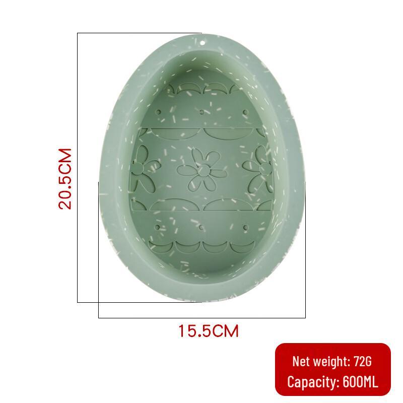MDNG Easter Egg Rabbit Cake Mold Set