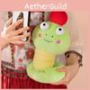 Of Year The Snake Mascot Plush Toy Cute Cartoon Zodiac Big Eyes Children Gift