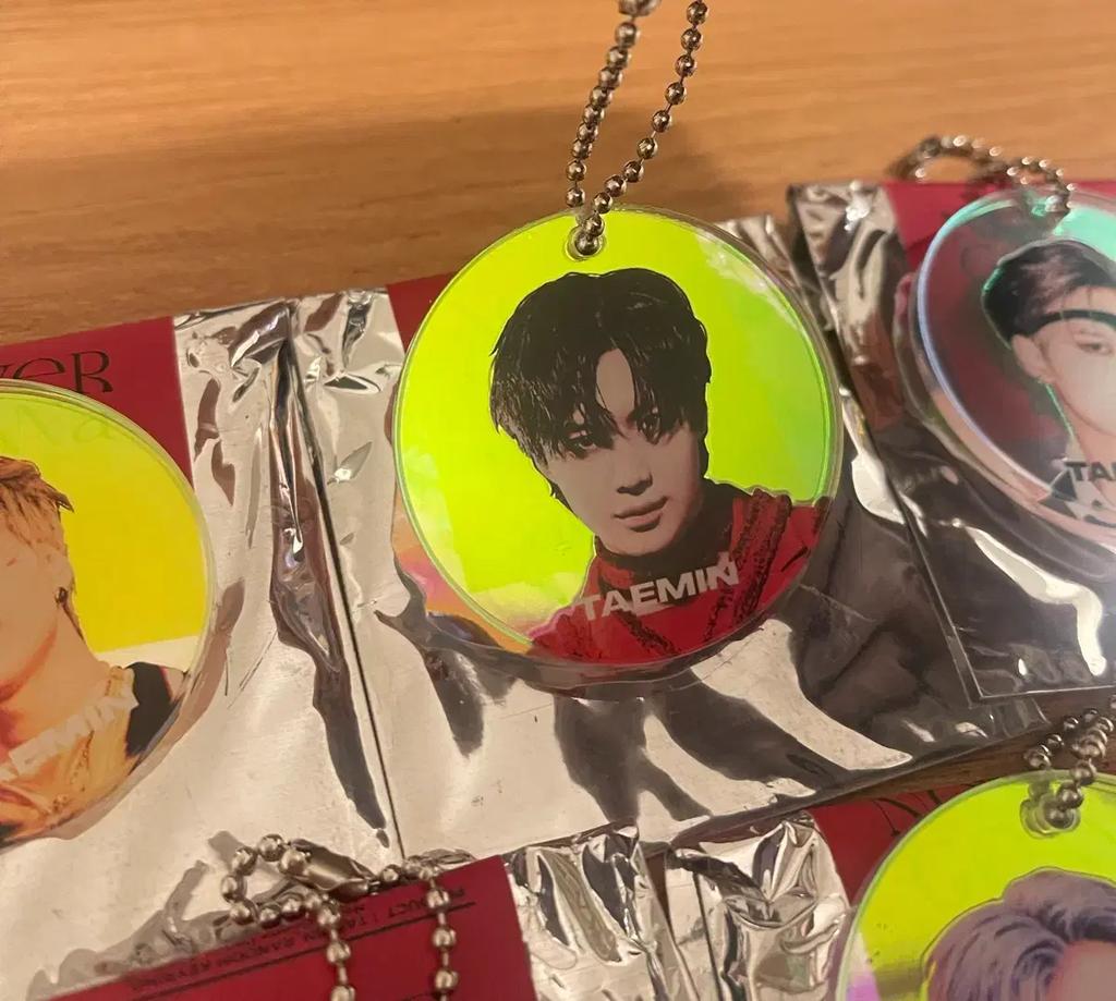 SHINee [Batch] Taemin NGDA ACT1 Random Keyring