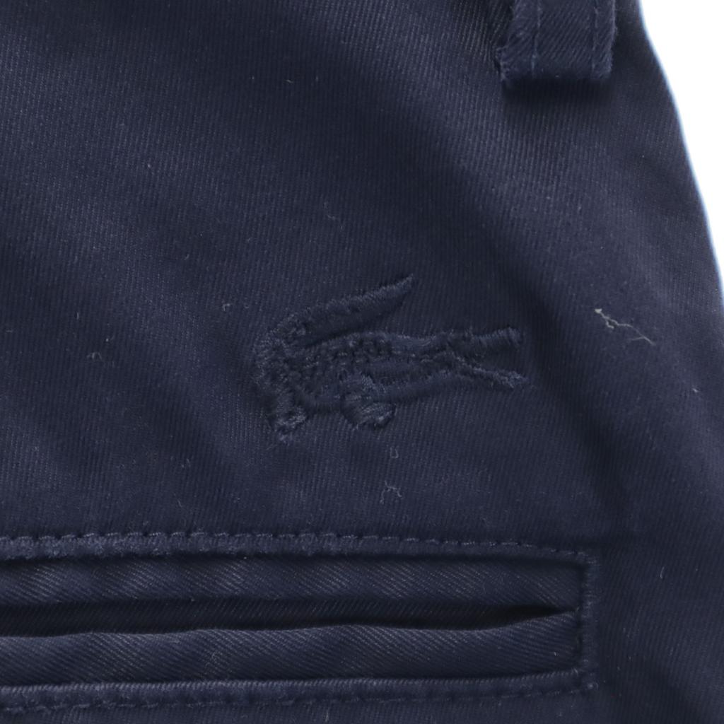 Lacoste Koniske bukser 79 Marineblå Herre Brukt