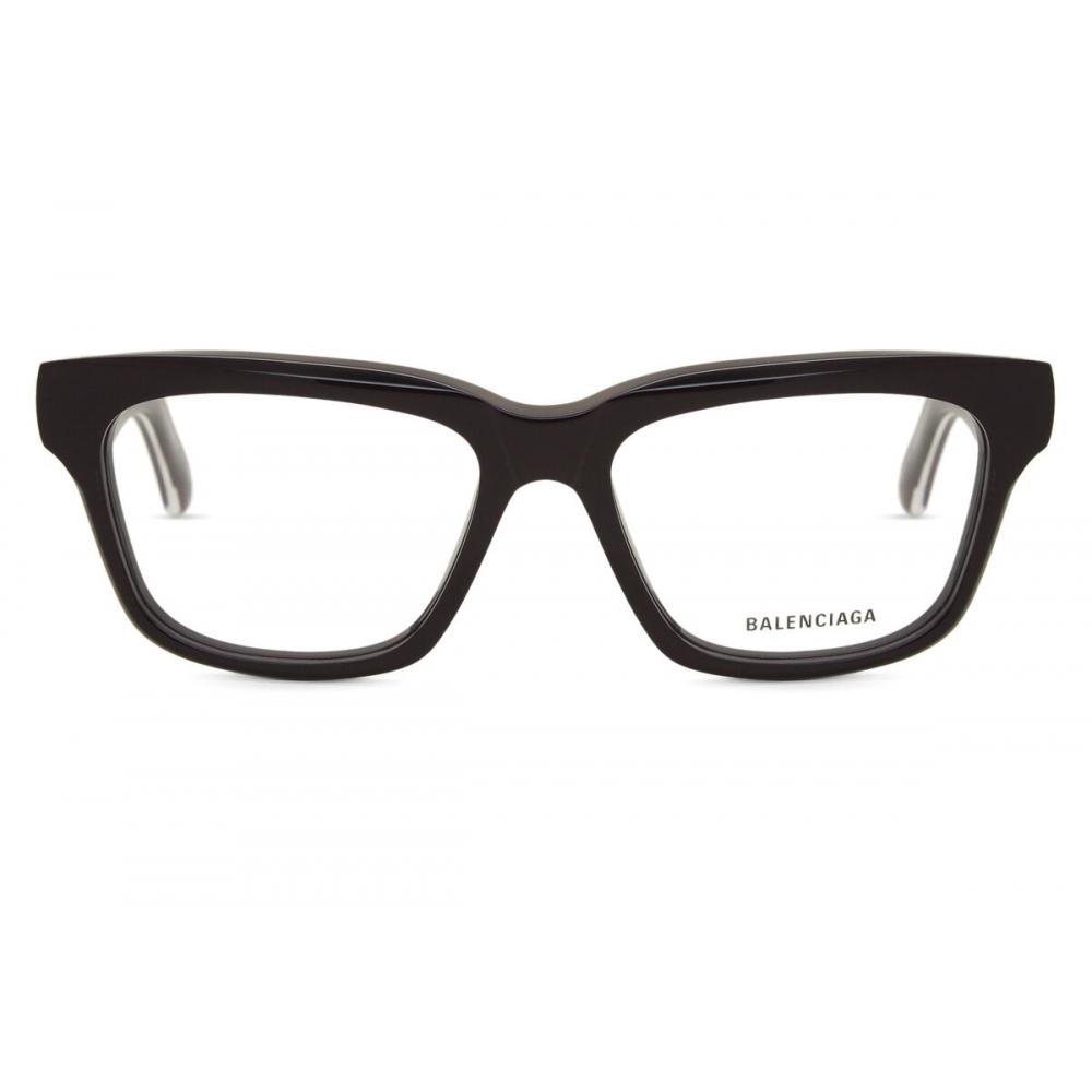 Унисекс Очки Balenciaga Bb0343o 004 Dark Purple/53-16-145 black