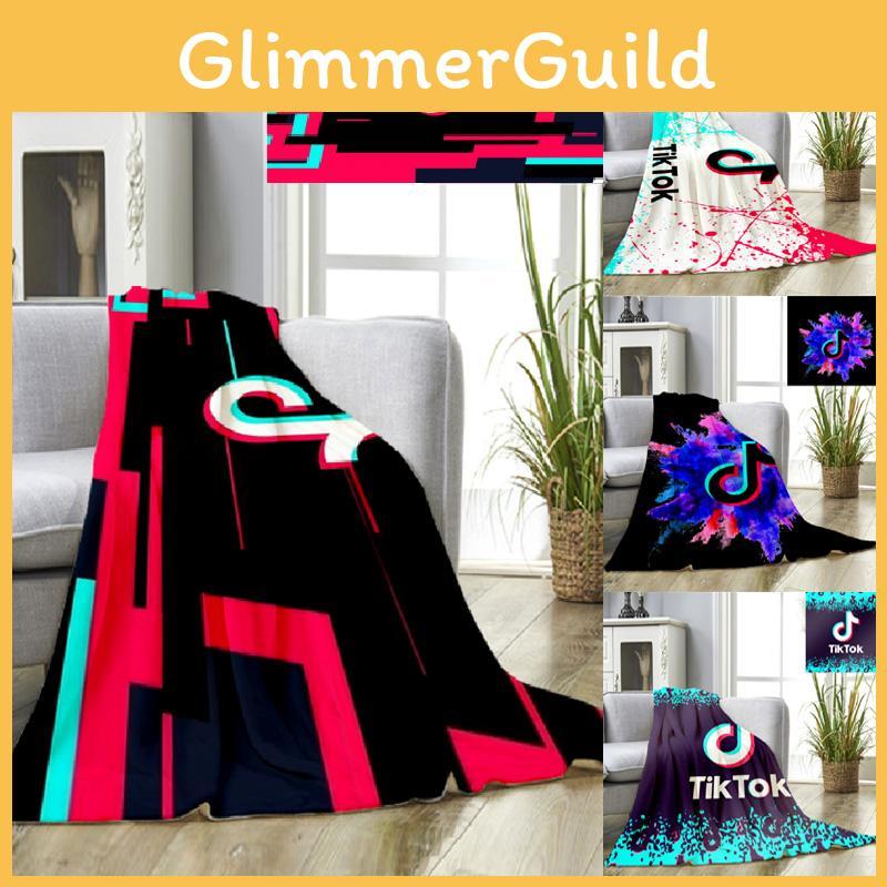 Unique Tik Tok Flannel Blanket Ensuring Warmth And Comfort On Cold Winter Days