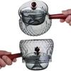 Handoyo Borosilicate Glass Teapot