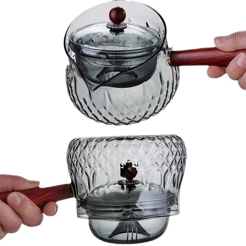 Handoyo Borosilicate Glass Teapot