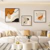 Luxury Abstract Living Room Wall Art Set