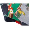 Christmas Reindeer Dinosaur Mid-Calf Socks - Trendy Men's & Women's Owl Design