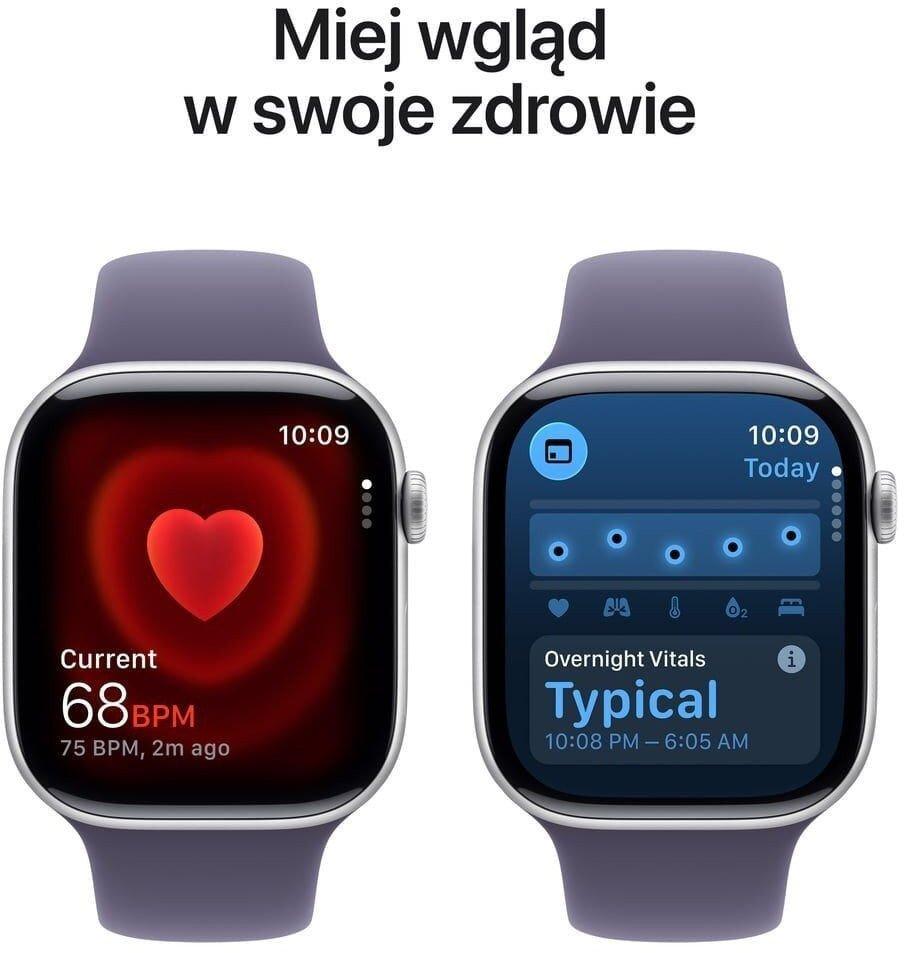 Apple Series 11 Smartwatch GPS Cellular 42mm Silver/Purple