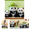 Entzückendes Plüsch-Panda-Spielzeug mit Kamera-Design Perfekt für Kindergeburtstagsgeschenke