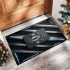 Manchester United Geprint Flanellen Vloerkleed Niet-Glijdend Zacht Polyester Vloerkleed Binnen Decoratie Mat voor Slaapkamer Woonkamer Bank