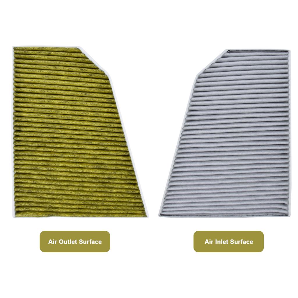 For Tesla X-type in car air filters 2015-2020 1039042-00-B 10390420B automotive parts car Accessories