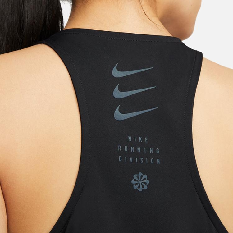 New Nike Tank Tops Women's Black DX0277-010