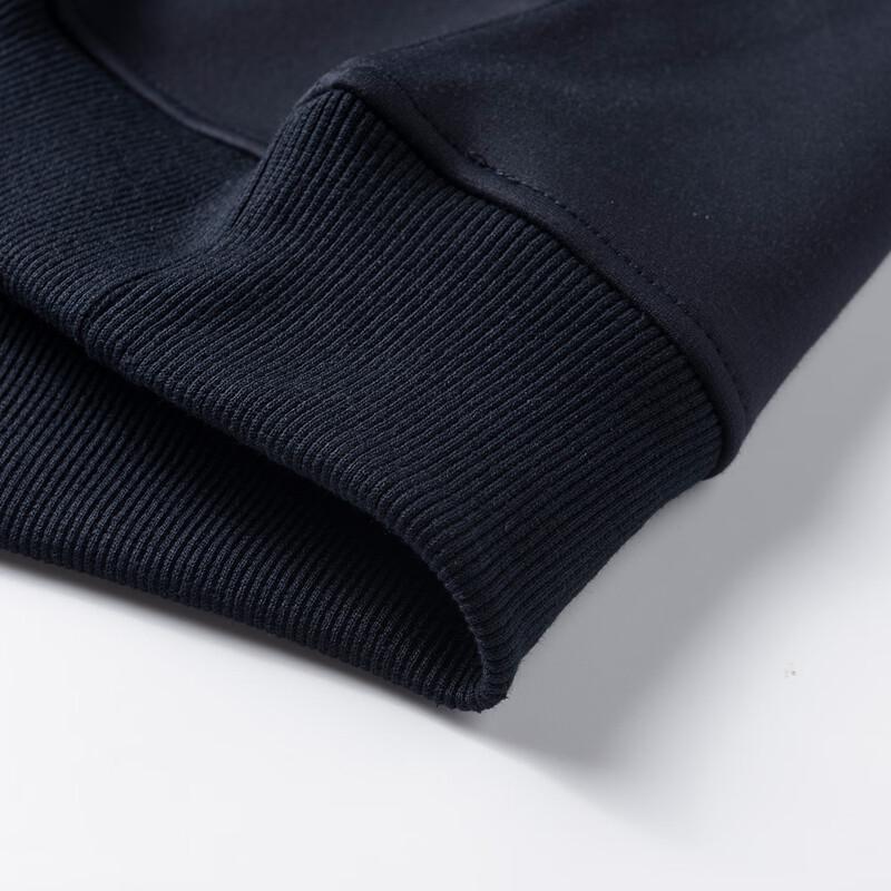 Jeep Men's Autumn/Winter Thickened Crew Neck Sweatshirt