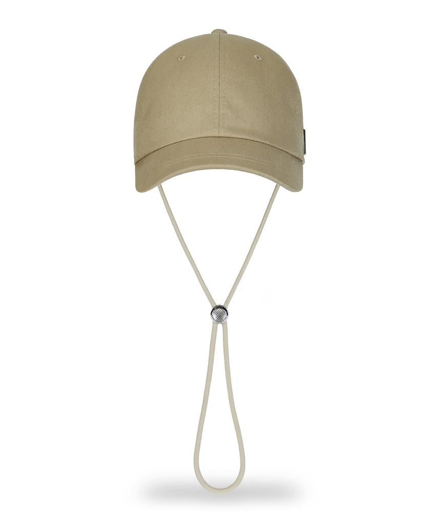 Bajal Va Studded Safari Ball Cap Beige