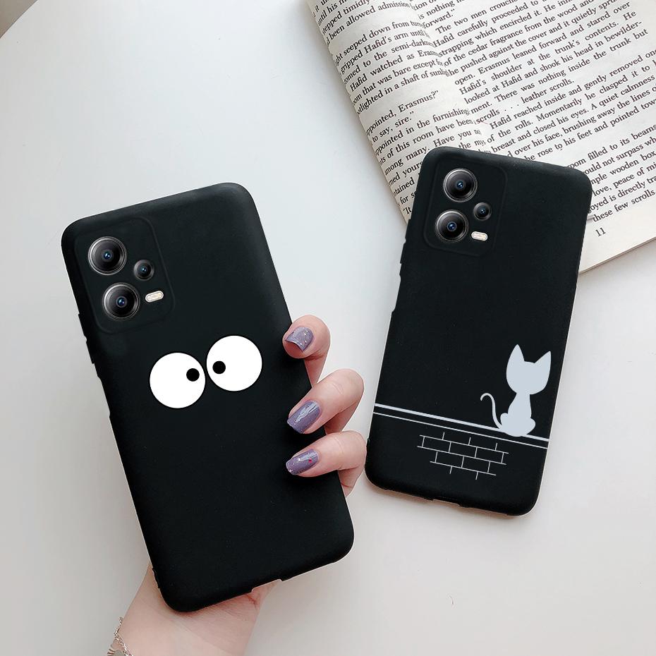 Poco X5 Case For Xiaomi Poco X5 Pro Soft Silicone Cover Cute Cartoons Phone Case For Xiomi Poco X5 Coque PocoX5 X 5 X5Pro Funda