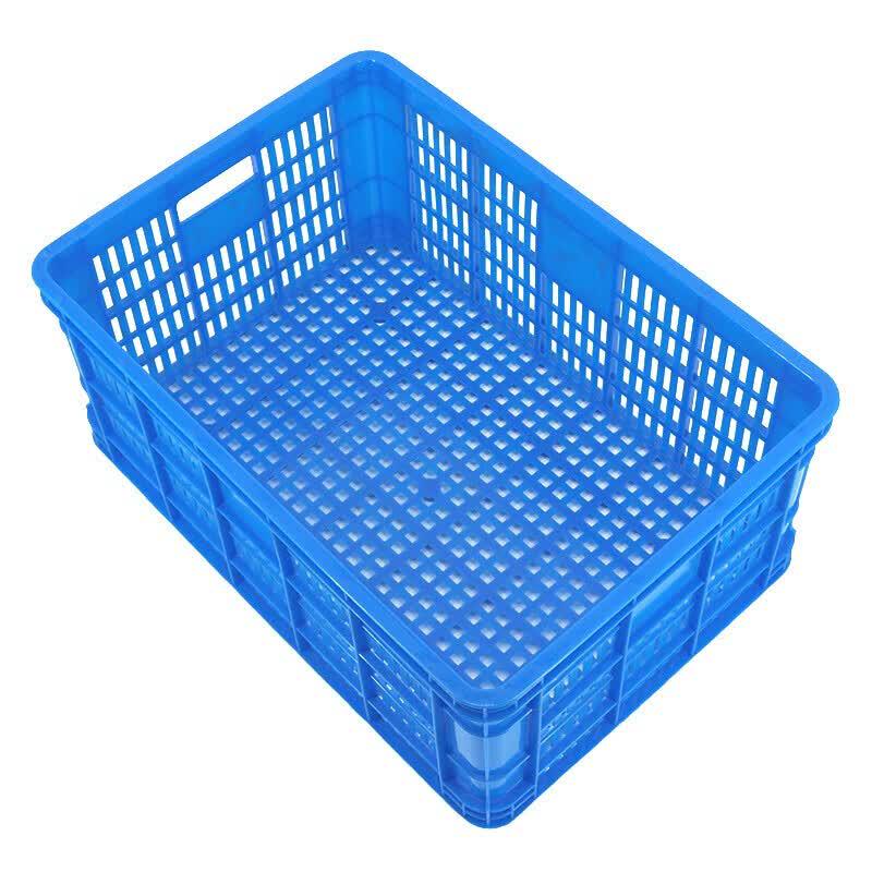 Bingyu BYW-267 Thickened Rectangular Plastic Crate
