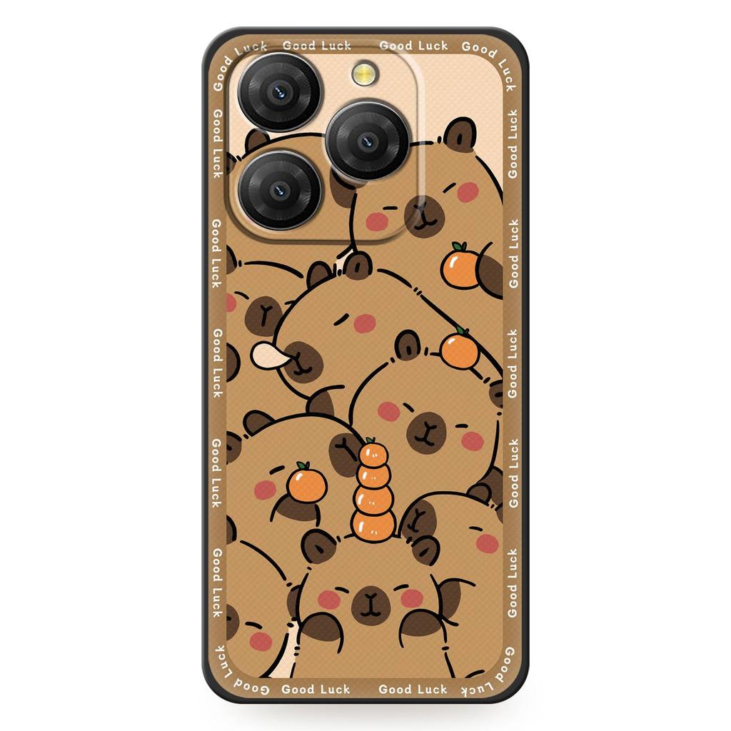Full Wrap Silicone Phone Case For Blackview Shark9 5G Fashion Design Cartoon Dirt-resistant Anti-dust Durable Soft Case