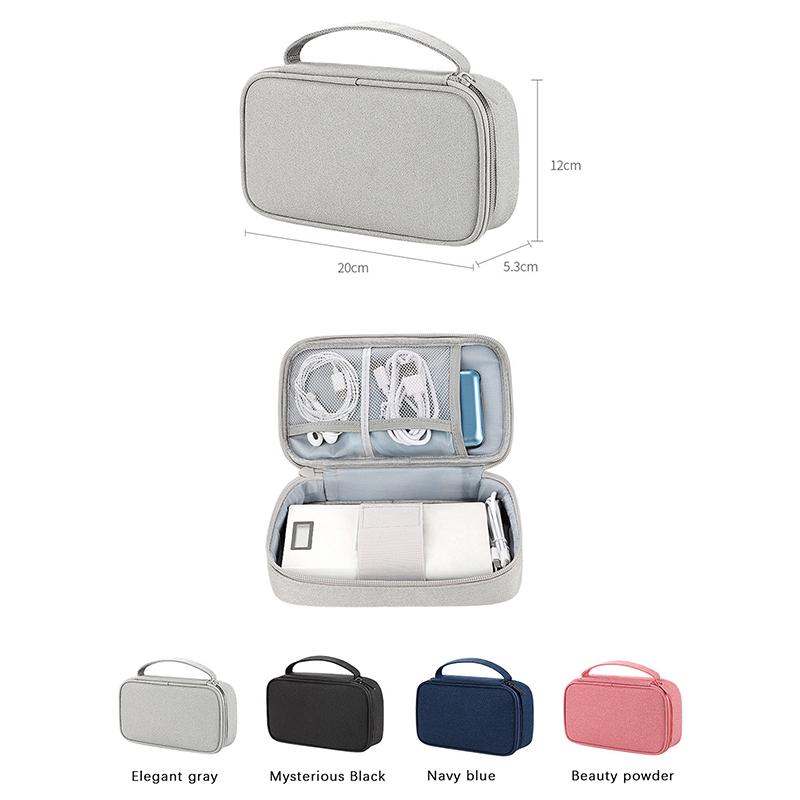 Waterproof Multifunctional Portable Mobile Phone Digital Accessory Storage Bag